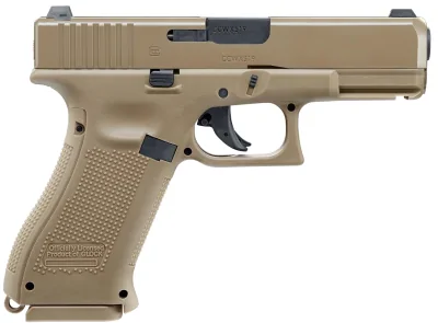Pistolet pnevmaticheskij Umarex Glock 19X k.4,5mm